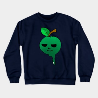 evil Apple Crewneck Sweatshirt